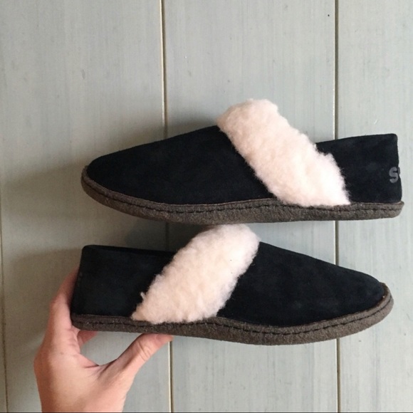 Sorel Shoes Sorel Shearling Slippers Poshmark